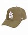 Бейсболка '47 Brand MVP WBV St. Louis Cardinals Khaki