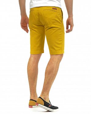 Шорты мужские Knowledge Cotton Apparel Short Pant Lemon