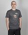 Футболка Anti-hero S/S Pictogram Charcoal отзывы