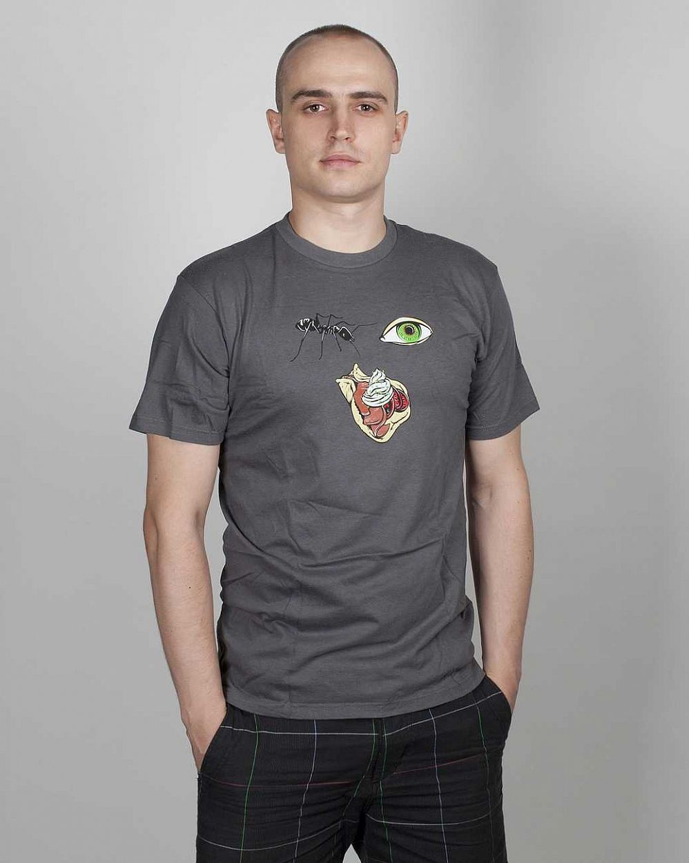 Футболка Anti-hero S/S Pictogram Charcoal отзывы