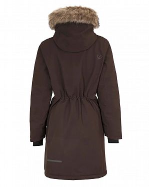 Парка женская Didriksons Erika 504303 Chocolate
