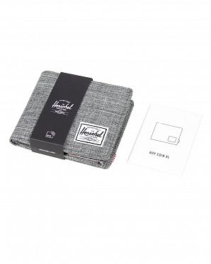 Кошелек Herschel Roy + Coin XL RFID RAVEN X Кошелек Herschel Roy + Coin XL RFID RAVEN X