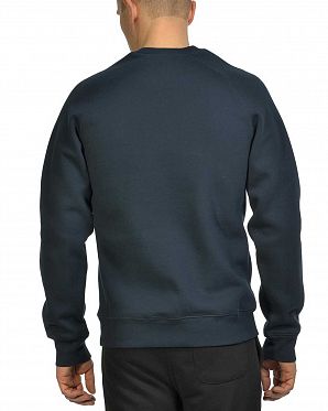 Толстовка мужская на флисе Carhartt Chase Sweat Navy