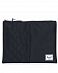 Папка Чехол Herschel Network Large Quilted Black отзывы