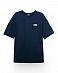 Футболка мужская The North Face Fine Climber Navy Yellow Gradient отзывы