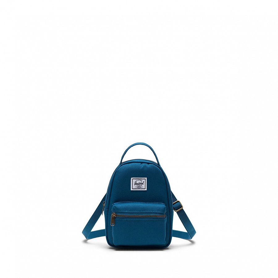 Сумка кроссбоди Herschel Nova Crossbody Moroccan Blue отзывы