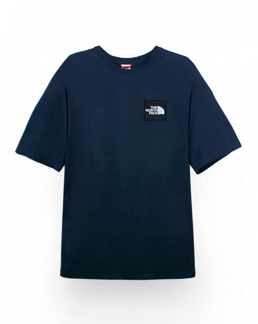 Футболка мужская The North Face Fine Climber Navy Yellow Gradient отзывы