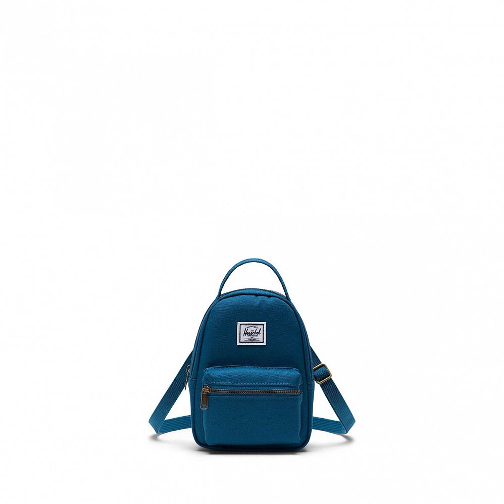 Сумка кроссбоди Herschel Nova Crossbody Moroccan Blue отзывы