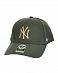 Бейсболка классическая с изогнутым козырьком '47 Brand MVP New York Yankees CCC Charcoal отзывы