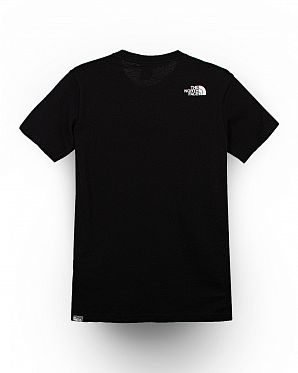 Футболка мужская The North Face Never Stop Exploring Easy Sleeve Black Army Футболка мужская The North Face Never Stop Exploring Easy Sleeve Black Army
