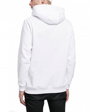Толстовка мужская с капюшоном Urban Classics White Толстовка мужская с капюшоном Urban Classics White