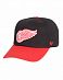 Бейсболка '47 Brand MVP WBP Detroit Red Wings NHL Black