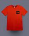 Футболка мужская The North Face Fine Front Box Orange отзывы