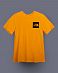 Футболка мужская The North Face Fine Front Box Zinna Orange отзывы