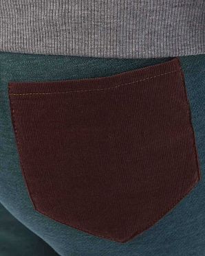 Джоггеры женские Naketano Two Ton Pocket Double Ton Green Dark Dark Grey Джоггеры женские Naketano Two Ton Pocket Double Ton Green Dark Dark Grey
