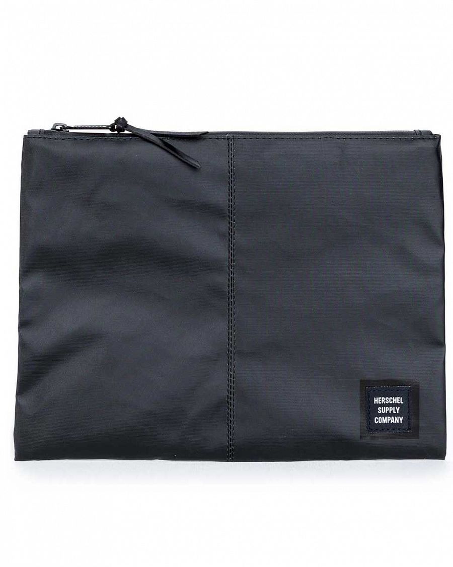 Клатч папка Herschel Studio Large Black отзывы