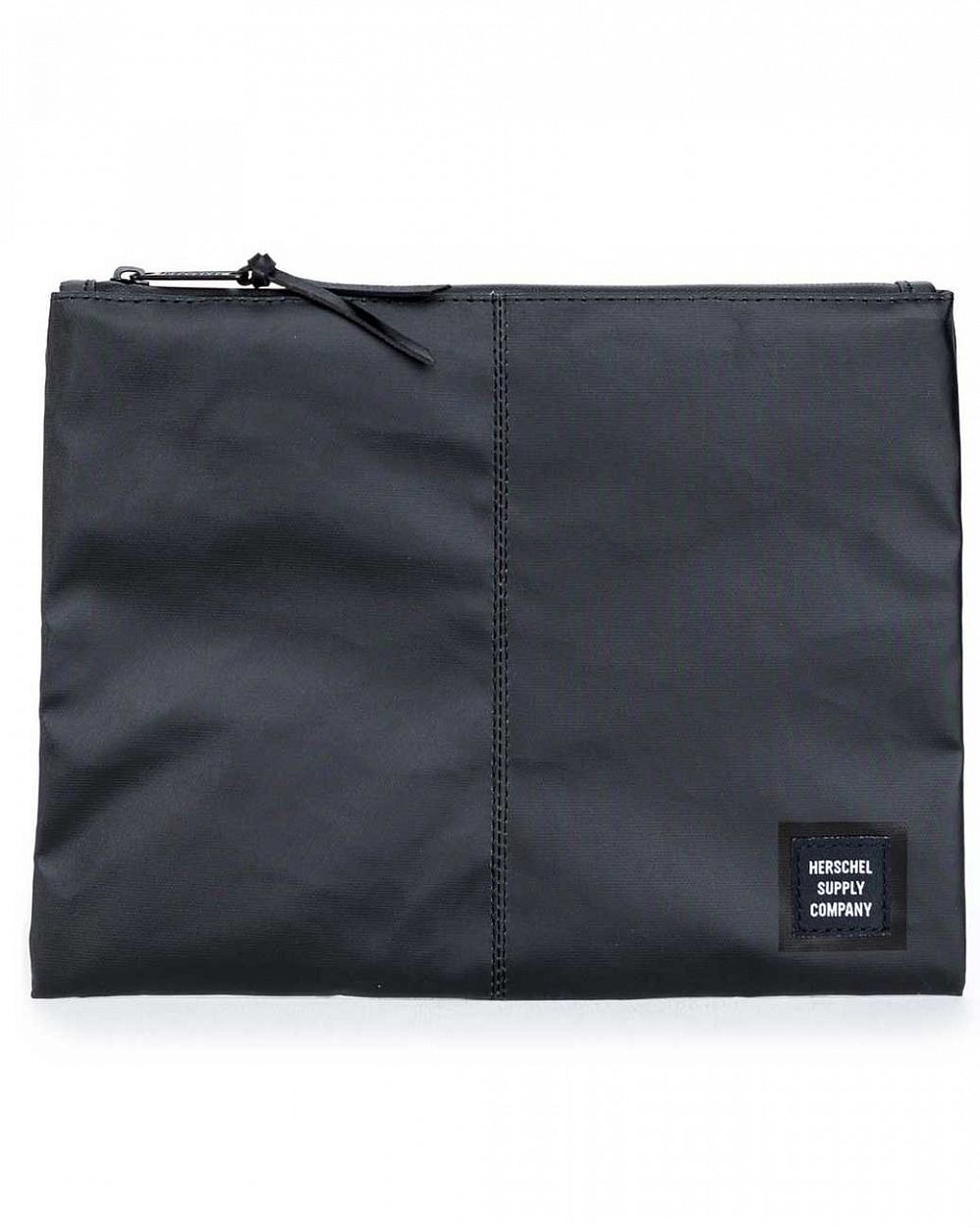 Клатч папка Herschel Studio Large Black отзывы
