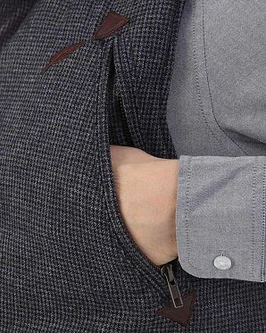 Жилетка утепленная мужская шерсть Publish Croft Navy