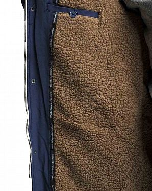 Парка мужская на меху WeSC Elder Peacoat Парка мужская на меху WeSC Elder Peacoat