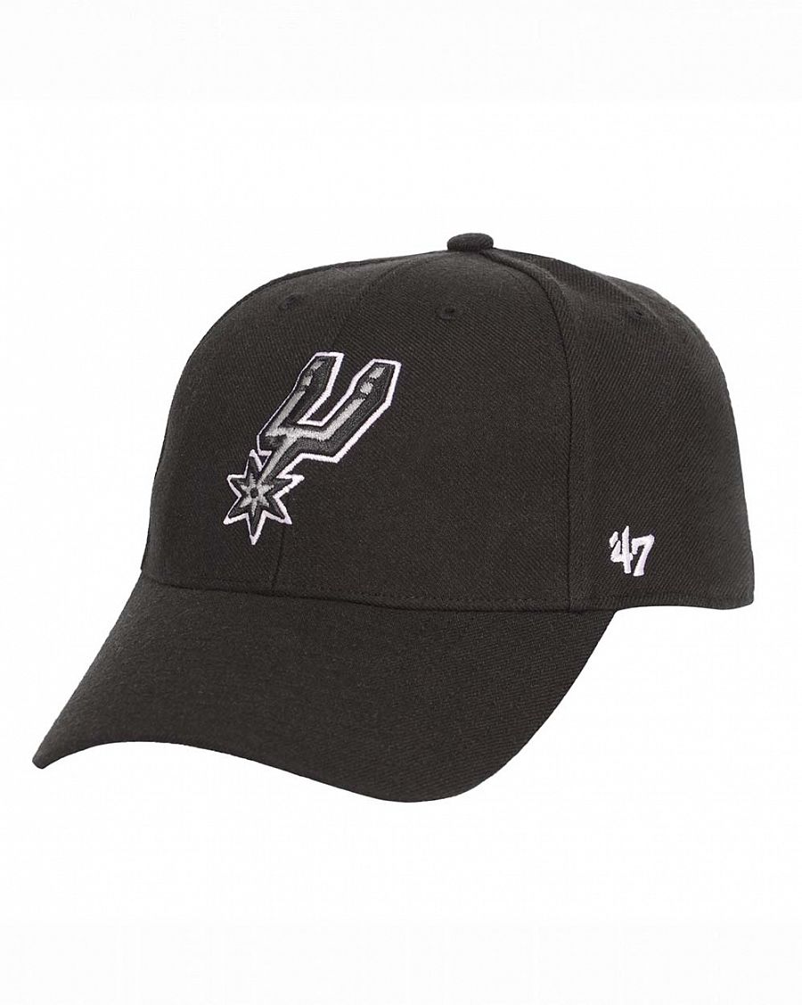 Бейсболка '47 Brand MVP WBV San Antonio Spurs Black отзывы