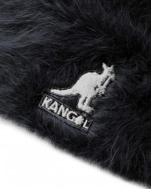 Шапка меховая Kangol FURGORA CUFF Black