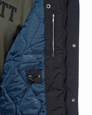 Куртка мужская водоотталкивающая демисезонная Loading 45 Black