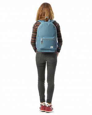 Рюкзак городской с отделом для 15 ноутбука Herschel Settlement Carrot Navy