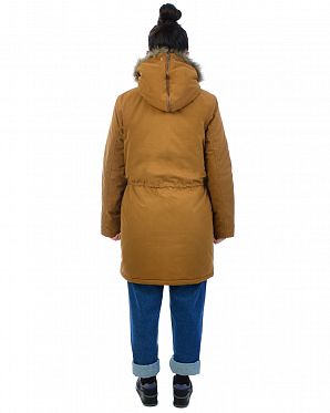 Парка женская зимняя водоотталкивающая Fred Perry Snorkel Rubber