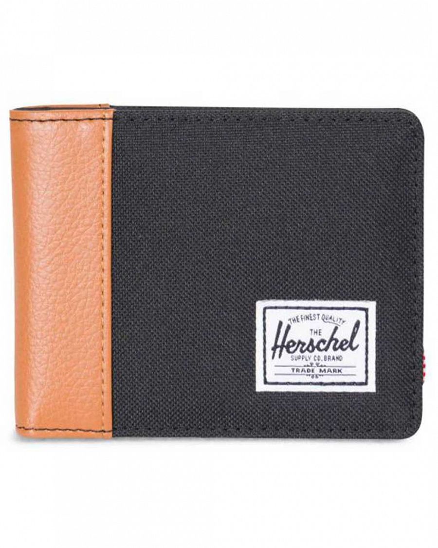 Кошелек бифолд Herschel Edward Black отзывы