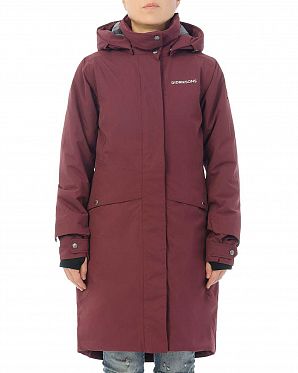 Парка женская Didriksons Eline Purple
