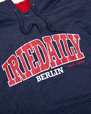 Толстовка Iriedaily Team Hoody Sky Толстовка Iriedaily Team Hoody Sky