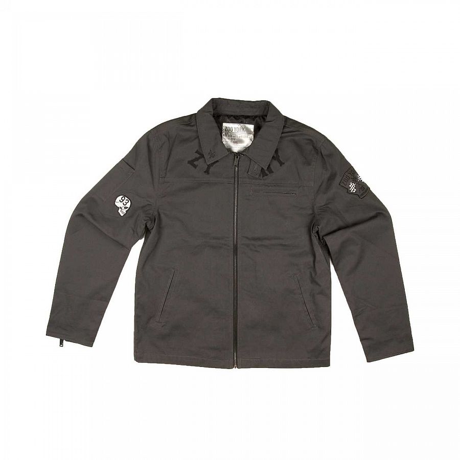 Куртка-ветровка Zoo York Flathead Wash Black отзывы