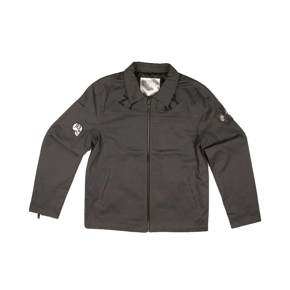 Куртка-ветровка Zoo York Flathead Wash Black отзывы