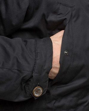 Парка мужская зимняя Addict Expedition Black Парка мужская зимняя Addict Expedition Black