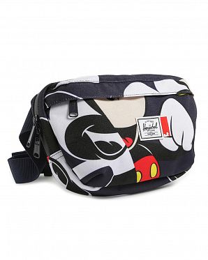 Сумка поясная водостойкая Herschel Nineteen Mickey Past Future Сумка поясная водостойкая Herschel Nineteen Mickey Past Future