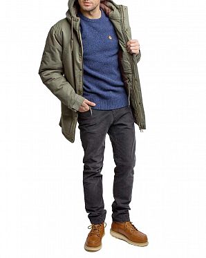 Парка мужская водоотталкивающая зимняя Iriedaily Goerlitzer Green Парка мужская водоотталкивающая зимняя Iriedaily Goerlitzer Green