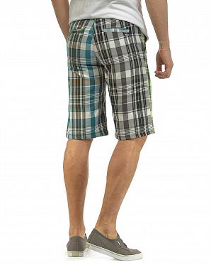 Шорты бермуды Etnies Parker Chino Short Black Plaid