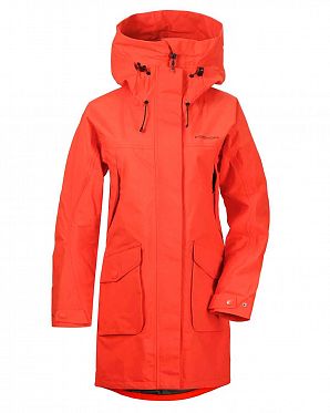 Водонепроницаемая куртка женская Didriksons Thelma Orange Водонепроницаемая куртка женская Didriksons Thelma Orange