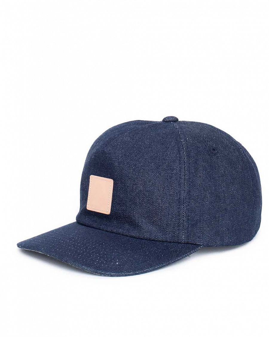 Бейсболка с прямым козырьком Herschel Supply Co Niles Denim отзывы Бейсболка с прямым козырьком Herschel Supply Co Niles Denim отзывы