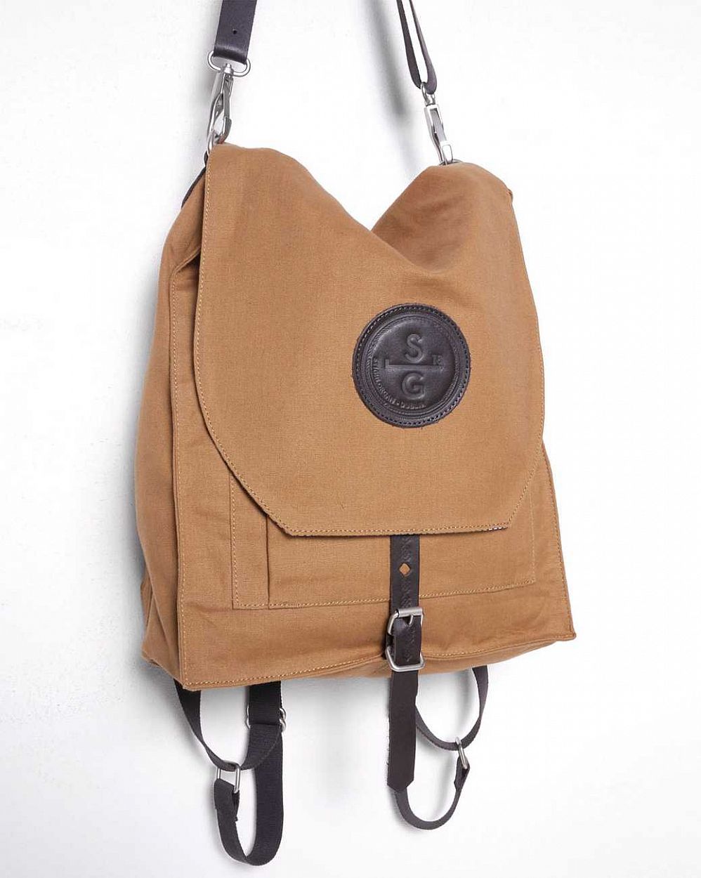 купить Рюкзак Stighlorgan Doherty Suede Leather bronze в Москве купить Рюкзак Stighlorgan Doherty Suede Leather bronze в Москве