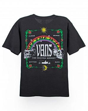 Футболка Vans Original Mindset T-Shirt Black
