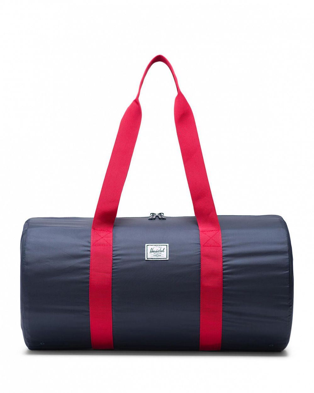 Сумка складная Herschel Packable Duffle Bag Navy Red отзывы