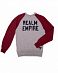 Толстовка свитшот мужская Realm & Empire Great Britain Damson Grey