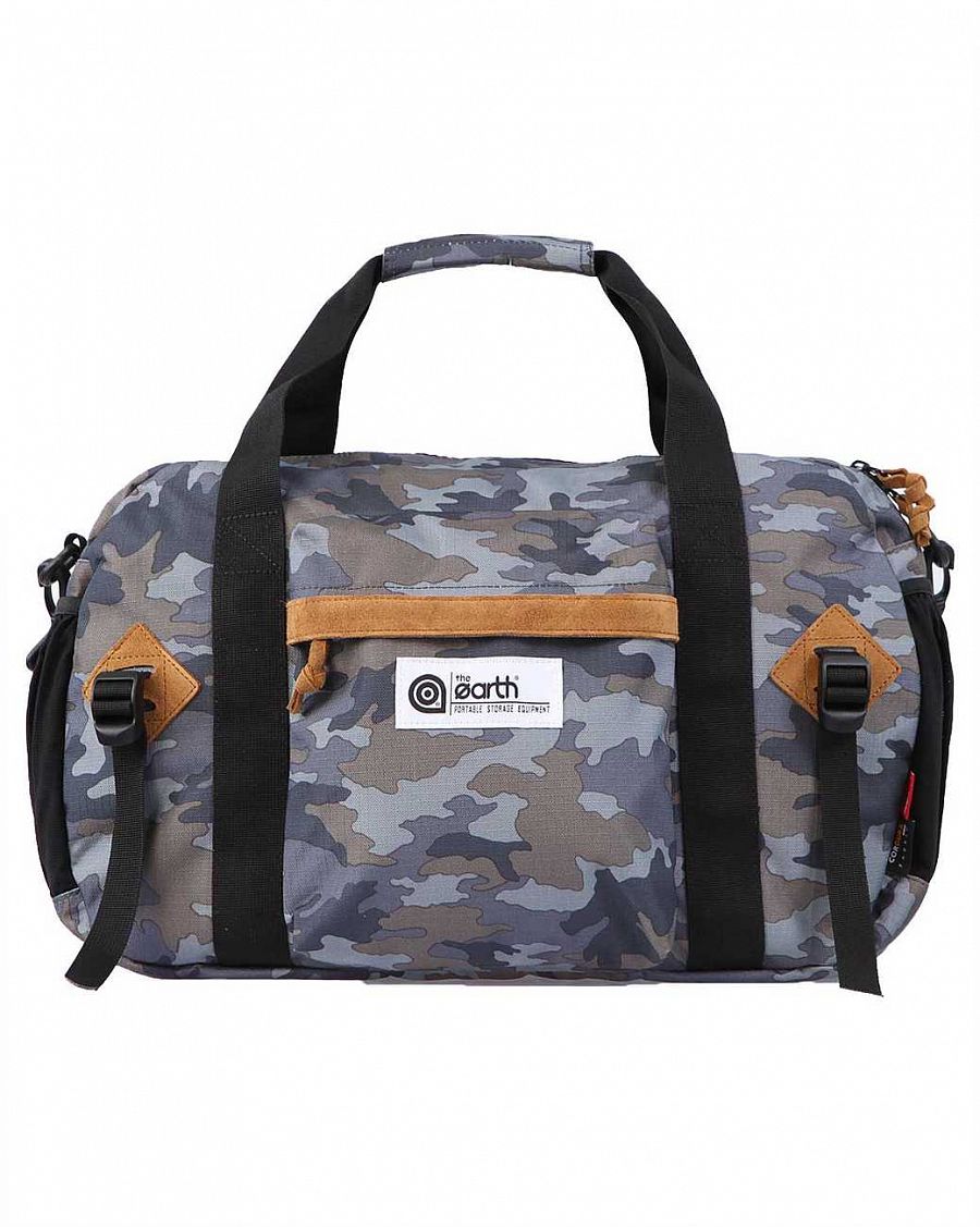 Сумка водостойкая через плечо The earth Company Outdoor Camo отзывы