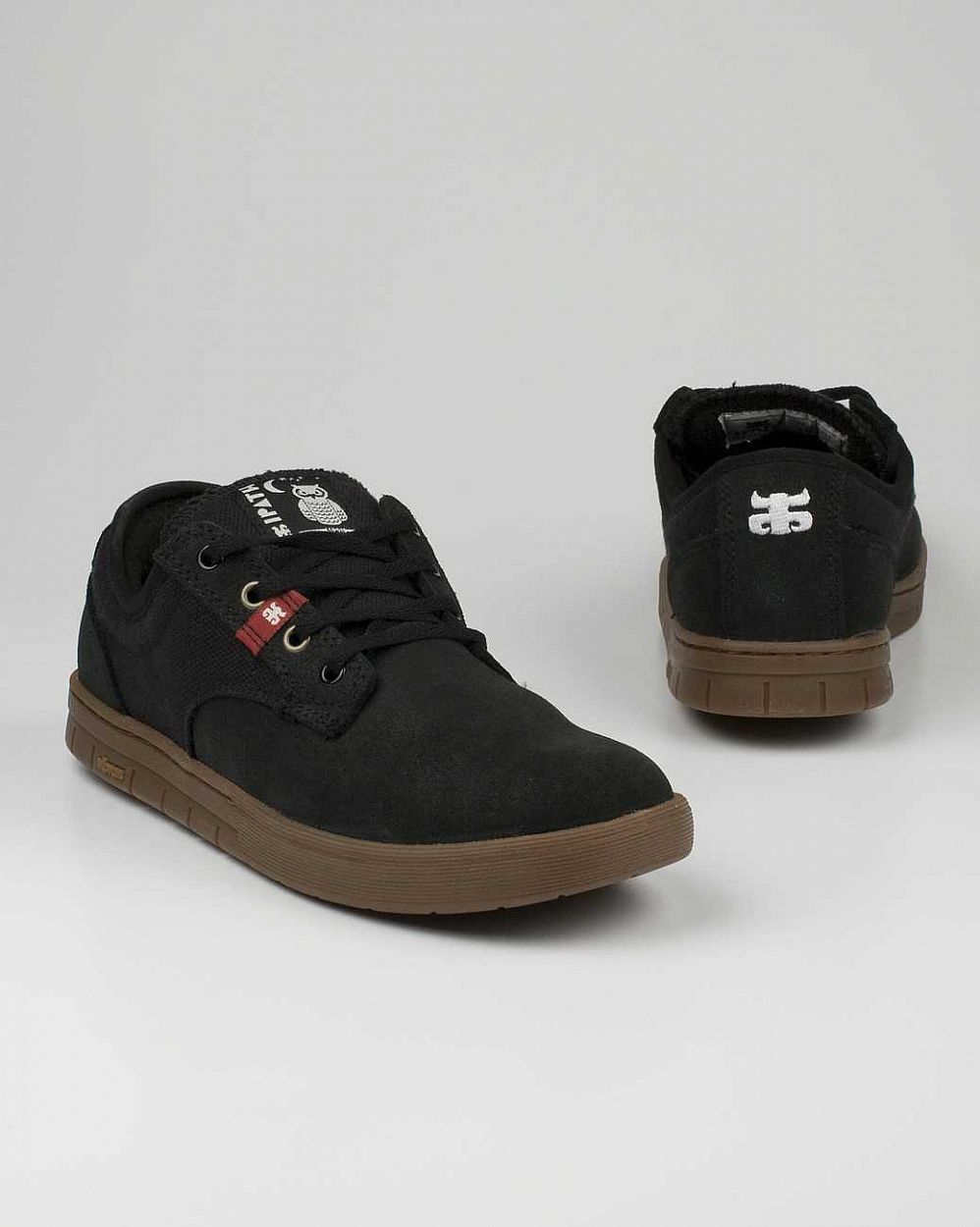 Кеды Ipath Nite OWL Black Waxed Suede отзывы