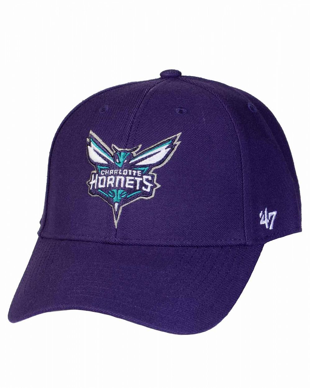 Бейсболка '47 Brand MVP WBV Charlotte Hornets Purple отзывы