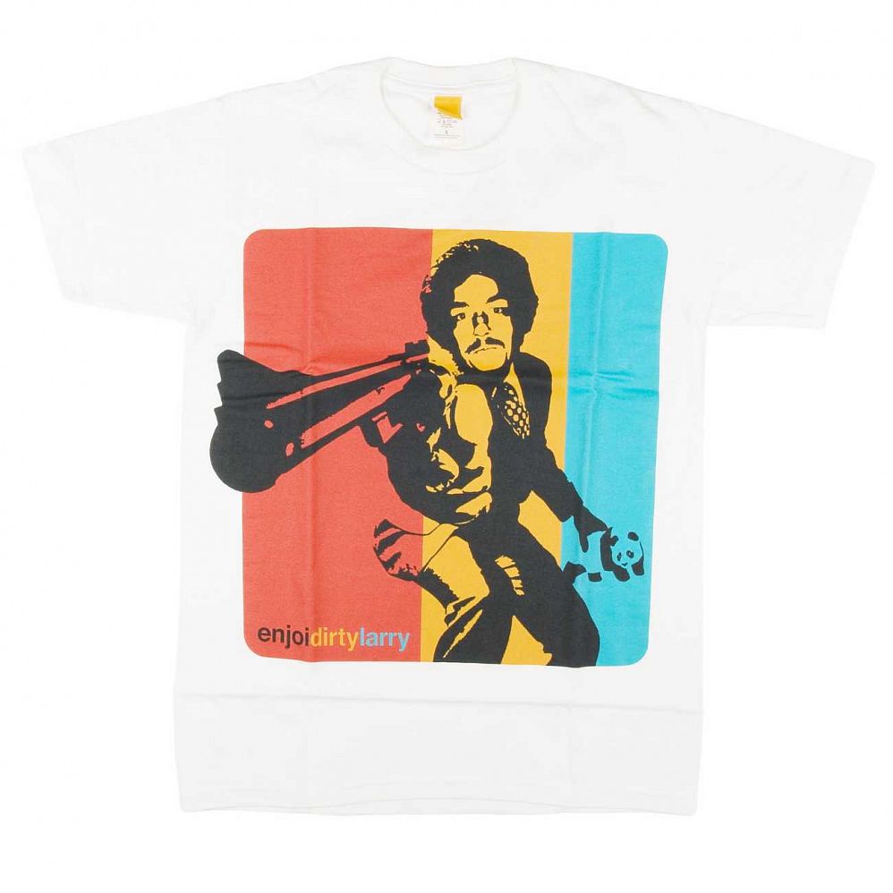 Футболка Enjoi Dirty Larry White отзывы