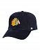 Бейсболка  '47 Brand Clean Up Chicago Blackhawks Black отзывы