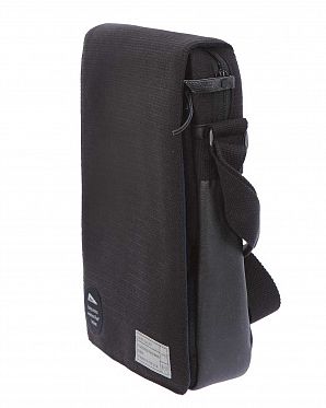 Сумка водоотталкивающая через плечо для ноутбука 11 HEX Academy MacBook Air Black