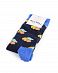 Носки мужские Happy Socks Combed Cotton Flower Royal отзывы